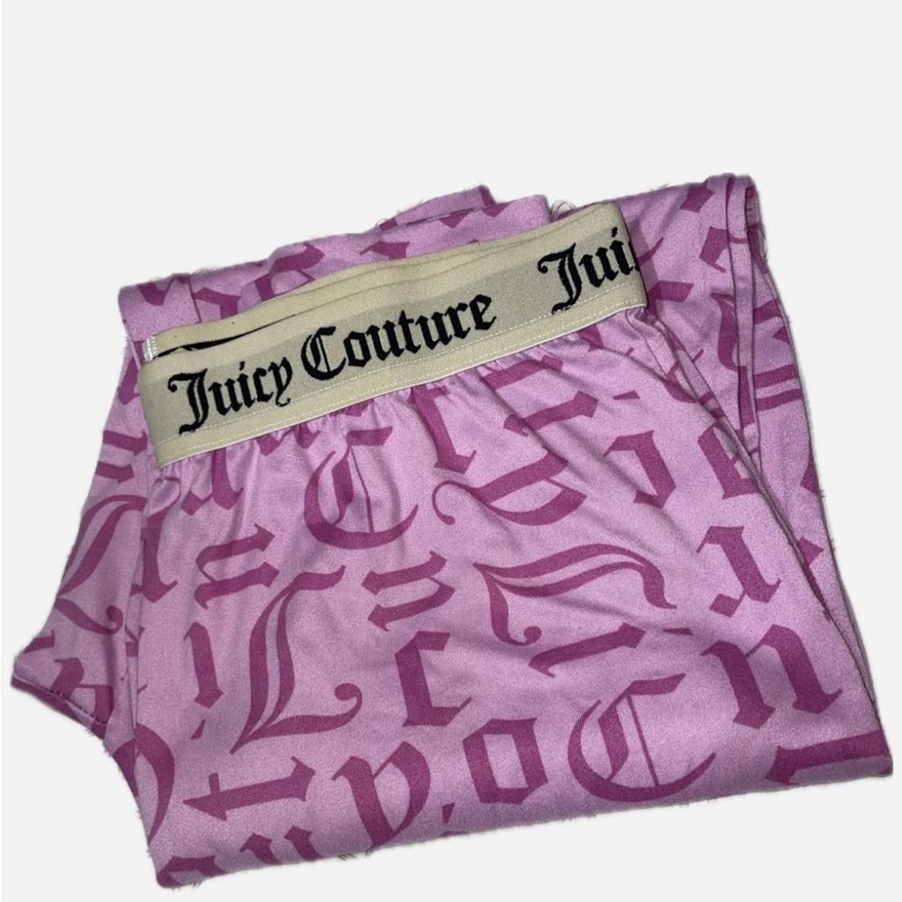 Juicy Couture Lavender Logo Lounge Pants